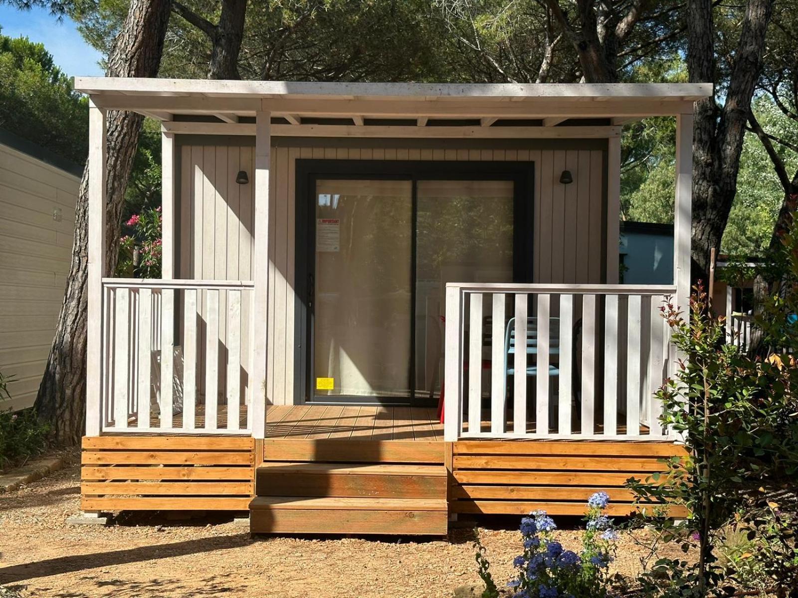 Camping I Melograni Marina Di Bibbona Eksteriør billede