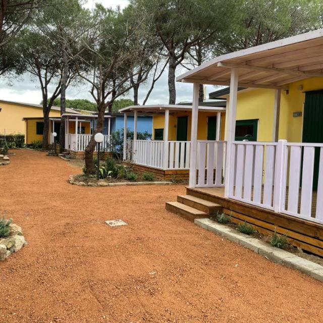 Camping I Melograni Marina Di Bibbona Eksteriør billede