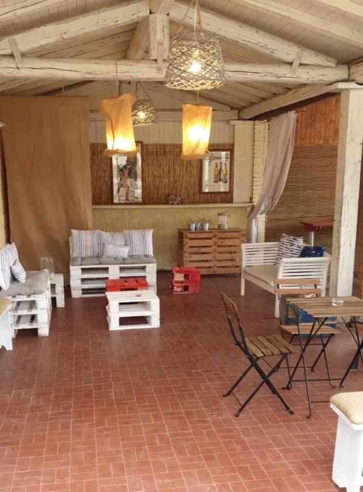 Camping I Melograni Marina Di Bibbona Eksteriør billede