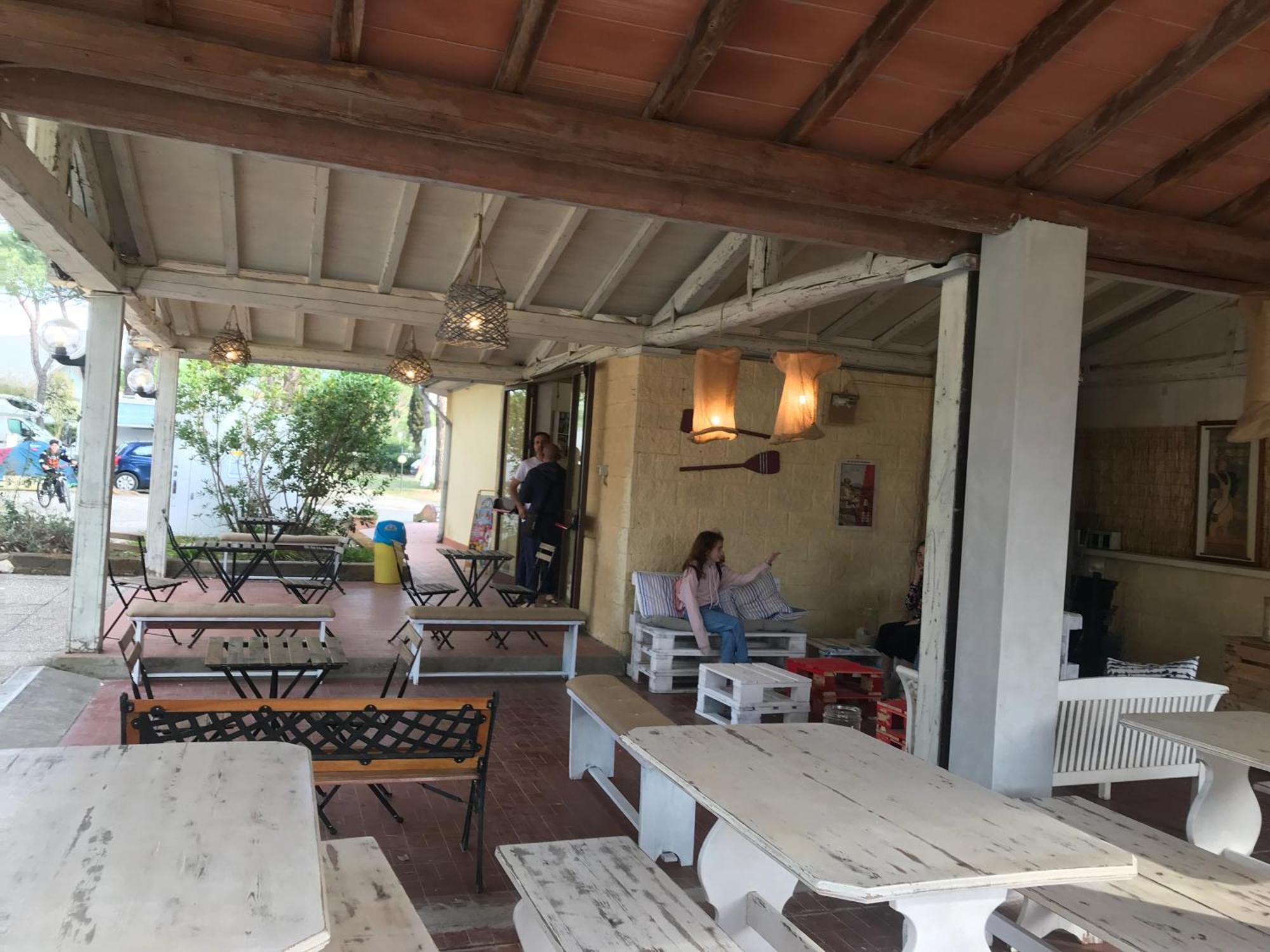 Camping I Melograni Marina Di Bibbona Eksteriør billede