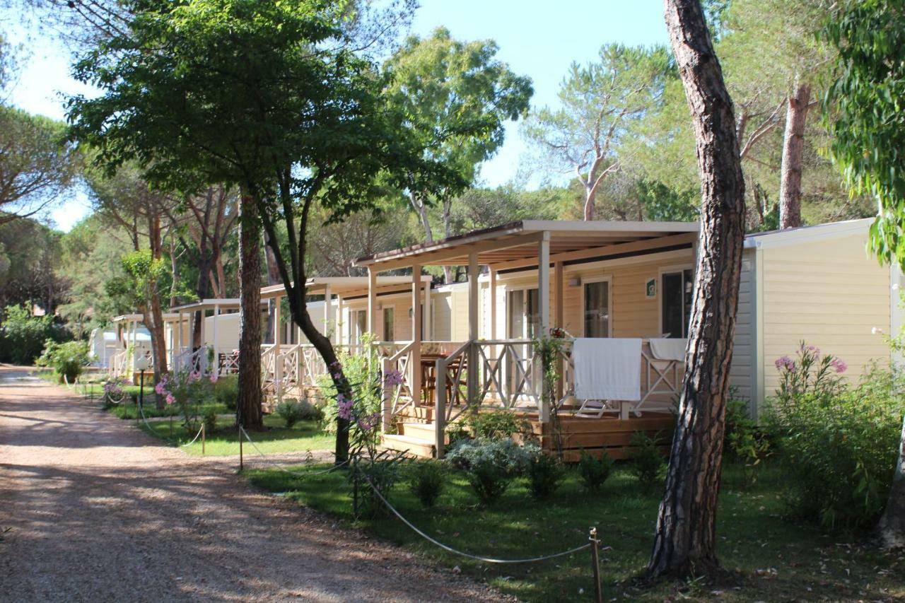 Camping I Melograni Marina Di Bibbona Eksteriør billede