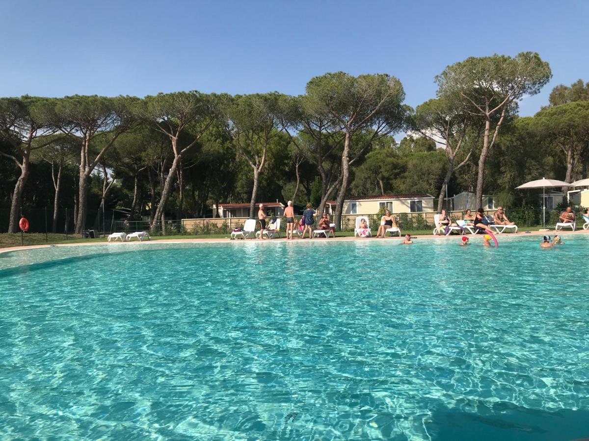 Camping I Melograni Marina Di Bibbona Eksteriør billede